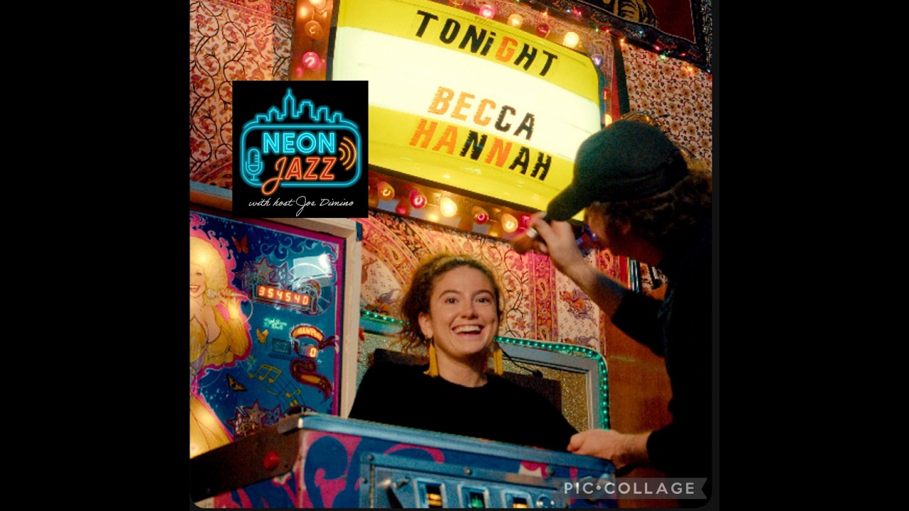 LA-based Jazz Singer & Songwriter Becca Hannah on Tonight in My Dreams (2026) | Neon Jazz Interview
