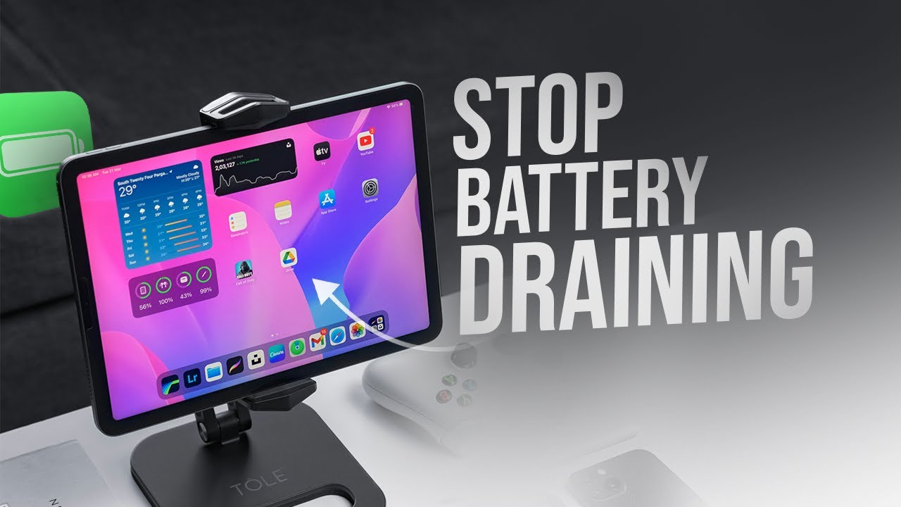 Как предотвратить быструю разрядку аккумулятора iPad (руководство)