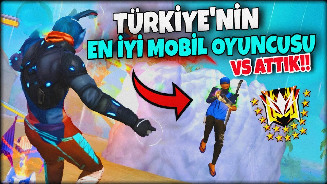 T&Uuml;RKİYE'NİN EN İYİ MOBİL OYUNCUSU - VS &Ccedil;AĞIRDI - ORDEK FF