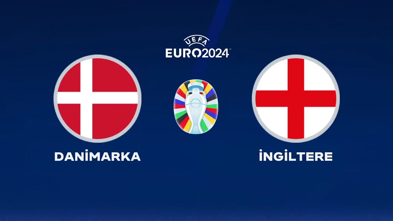 Danimarka - İngiltere | UEFA EURO 2024 GROUP C | FIFA 24 EURO 24
