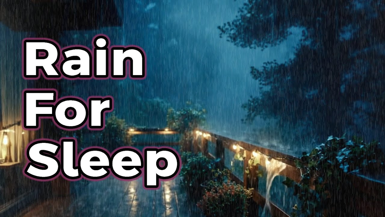 Rain Ambience for Sleep That Brings Comfort and Emotional Calm