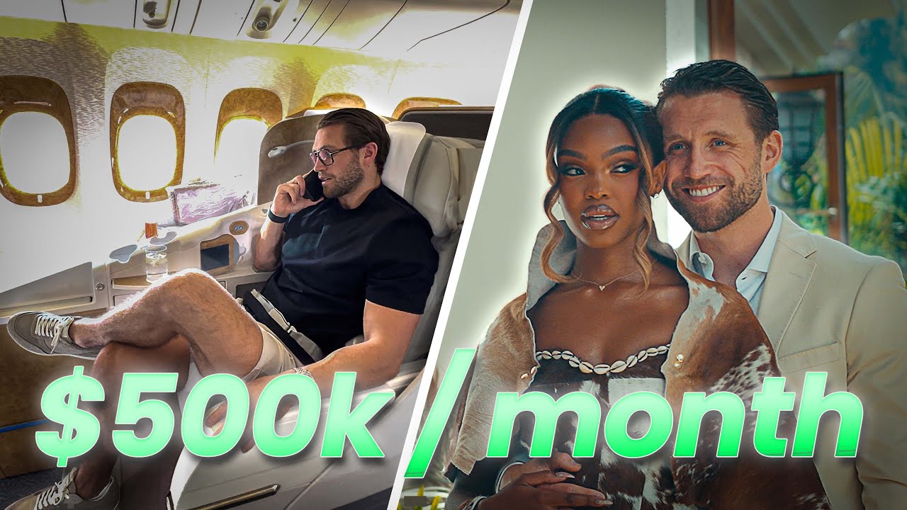 pov: you're a multi-millionaire marrying a supermodel