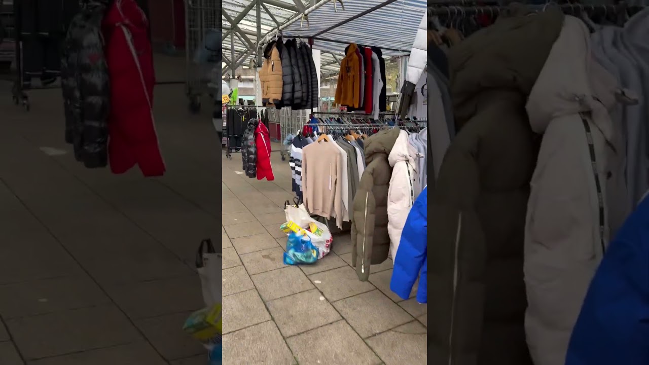 Poplar Chrisp Street Market. E14