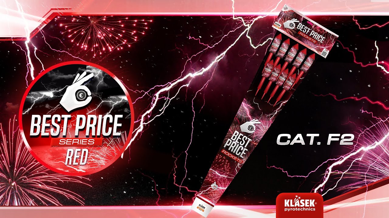 RS9BP14 Best price rocket | Klasek pyrotechnics