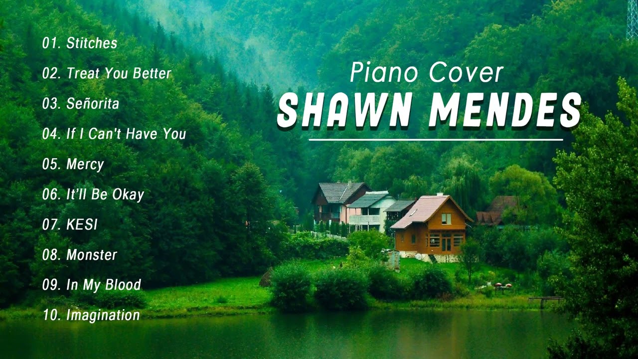 Shawn Mendes | Top Best Hits Playlist |Piano Cover #35