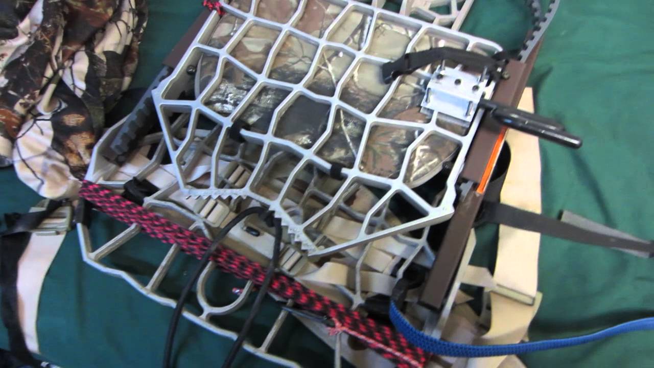 Treestand Modifications - Lone Wolf Hand climber