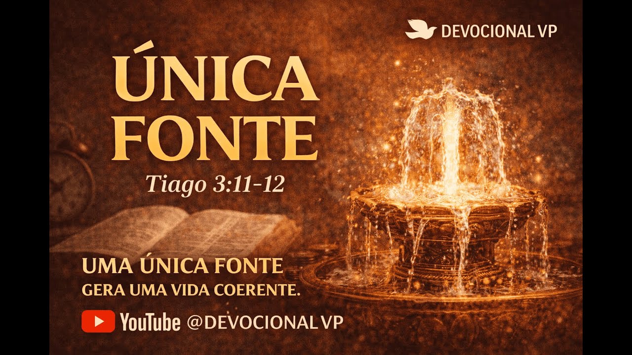 ⛲ ÚNICA FONTE | Devocional VP