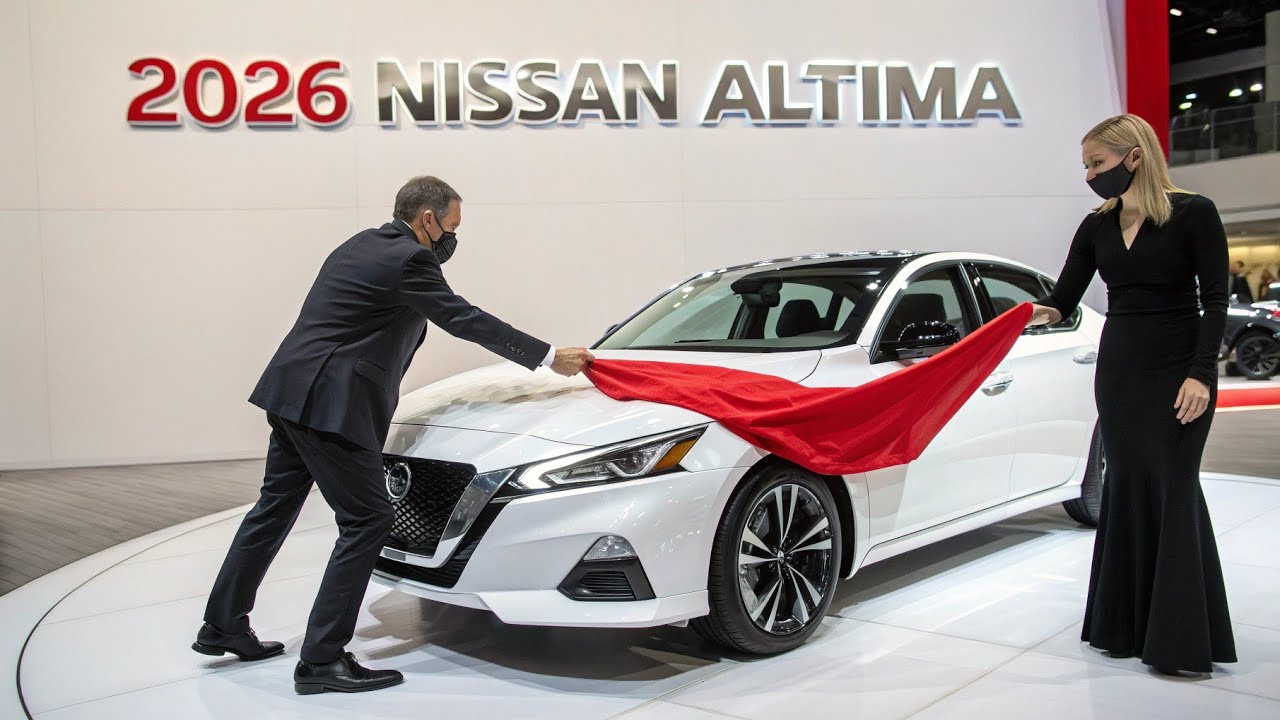 「【2026年新型】日産アルティマ徹底レビュー｜進化したデザイン×最新テクノロジー×快適走行！｜JPN AutoCars」