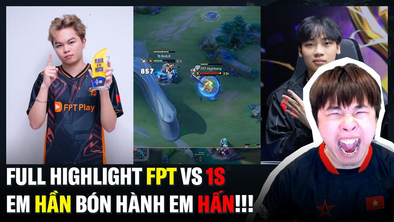 Full Highlight FPT vs 1S: 