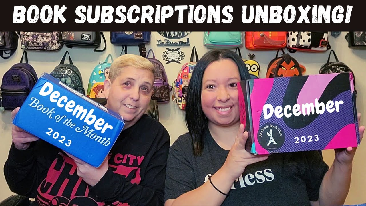 📚 Book of the Month & Aardvark Book Club | December 2023