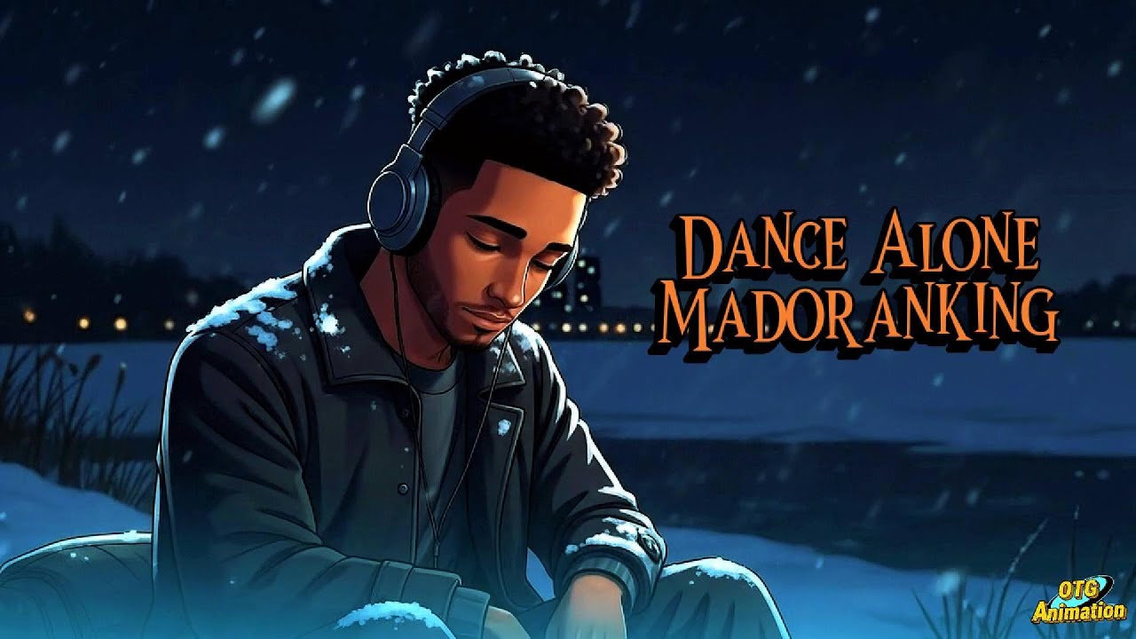 Madoranking - Dance Alone (Official Lyrics) | Afrobeat Love Song