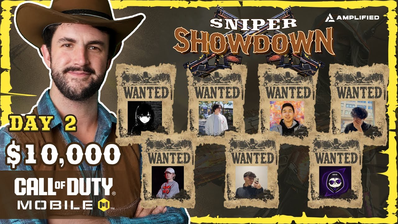 🔴PLAYING THE FINALS of THE $10,000 SNIPER TOURNAMENT! (W/ Lucaszin, Woopiiee, Washy & Faints)