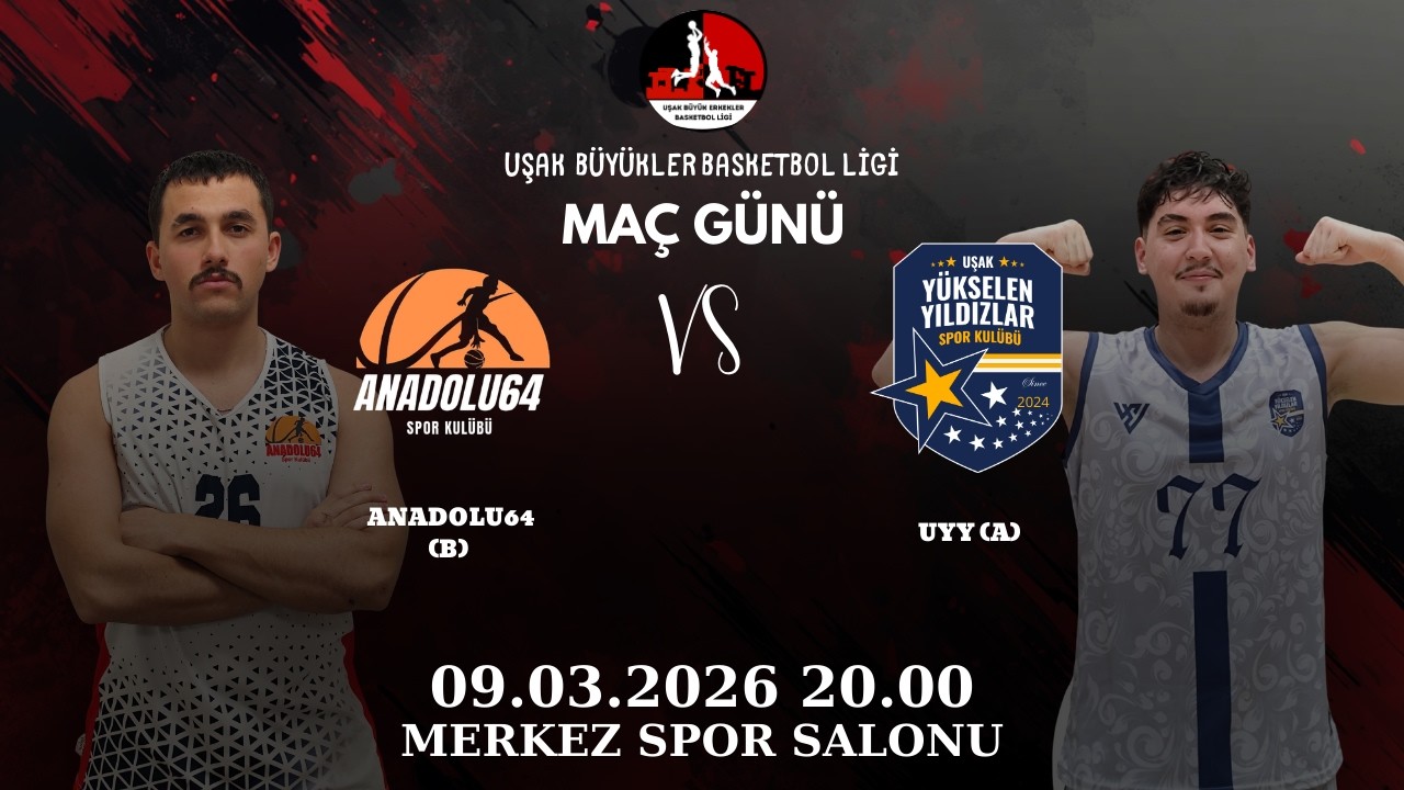 YÜKSELEN YILDIZLAR (A) VS ANADOLU 64 B