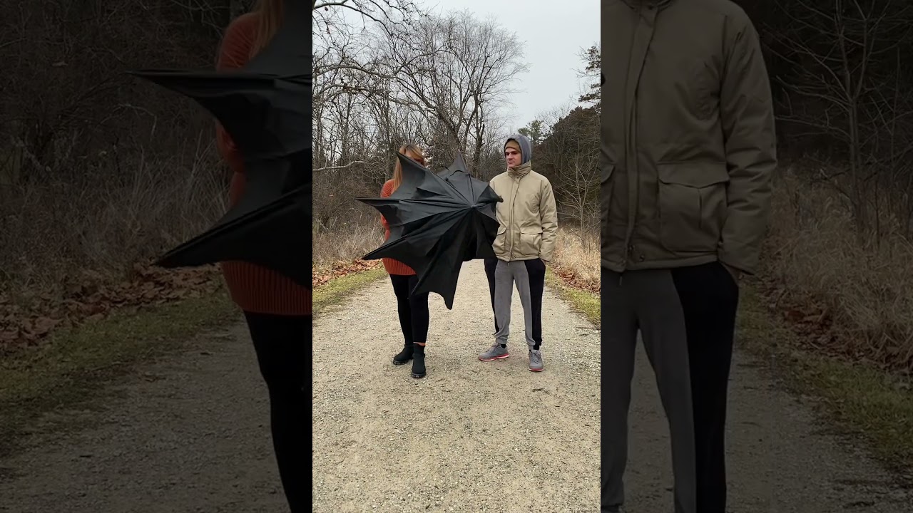 NINEMAX Golf Umbrella Windproof Strong 68 Inch Extra Big Stick Automatic Open Gents Umbrella  #ootd