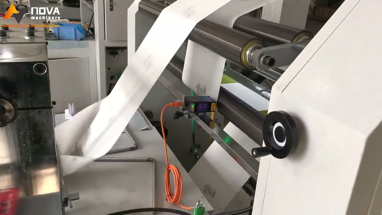 V bottom paper baga machine -JD250E
