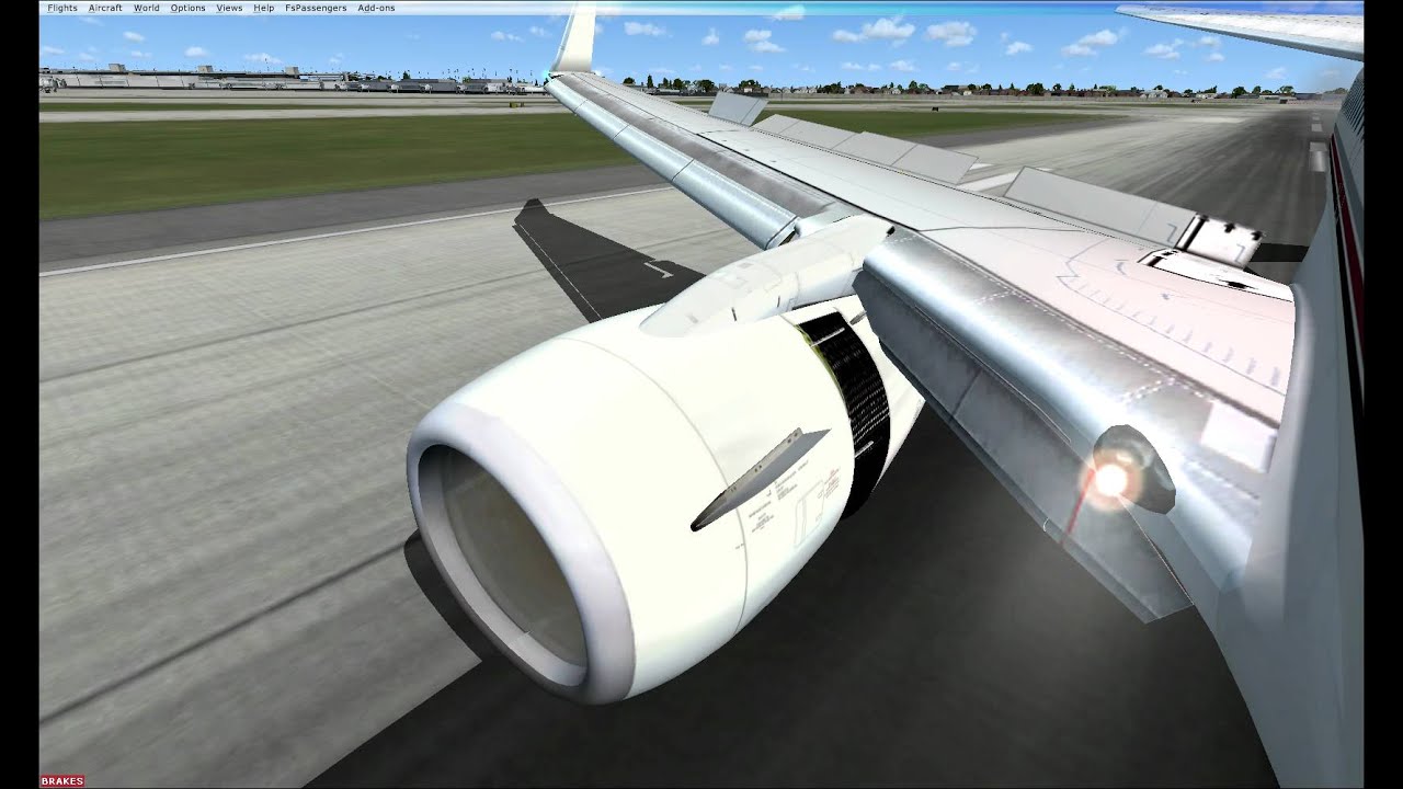 Ifly737 ILS landing at Mdw With flyTampa Scenery
