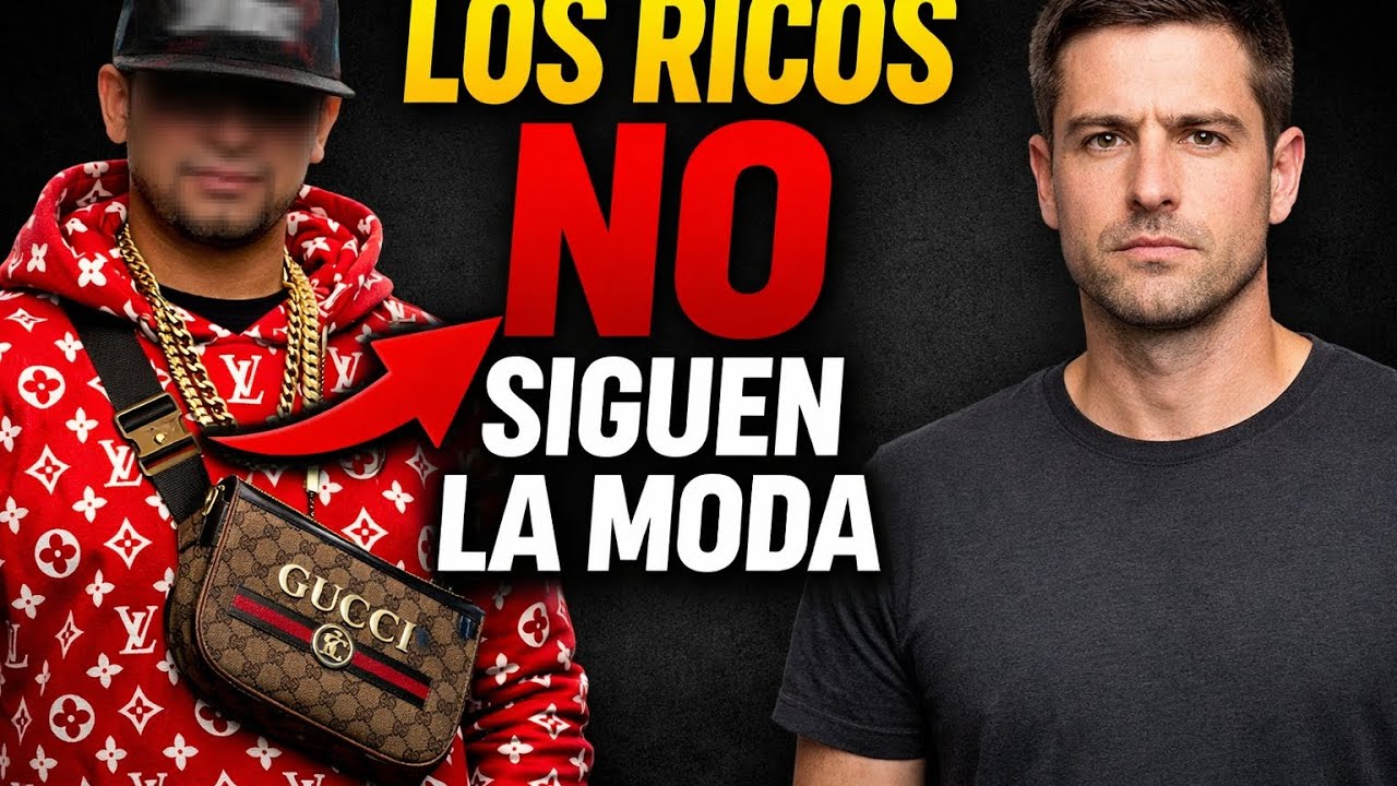 “Solo la gente pobre se interesa en la moda”