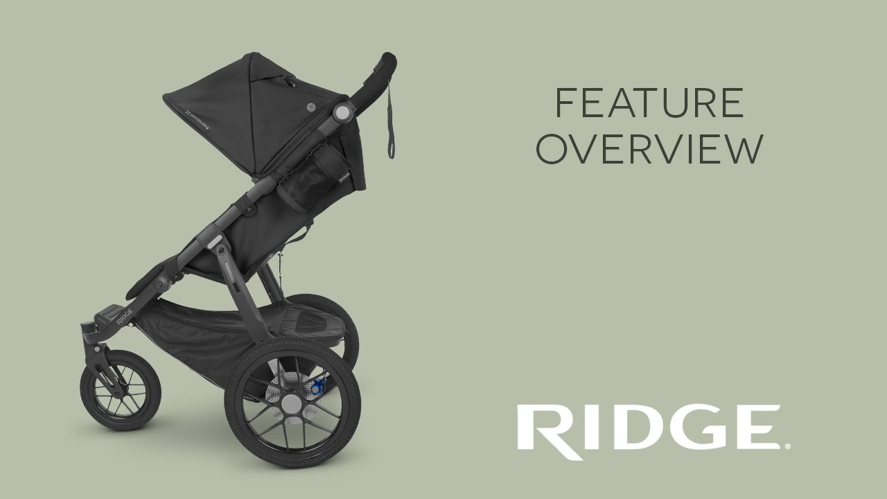 UPPAbaby Ridge - Feature Overview