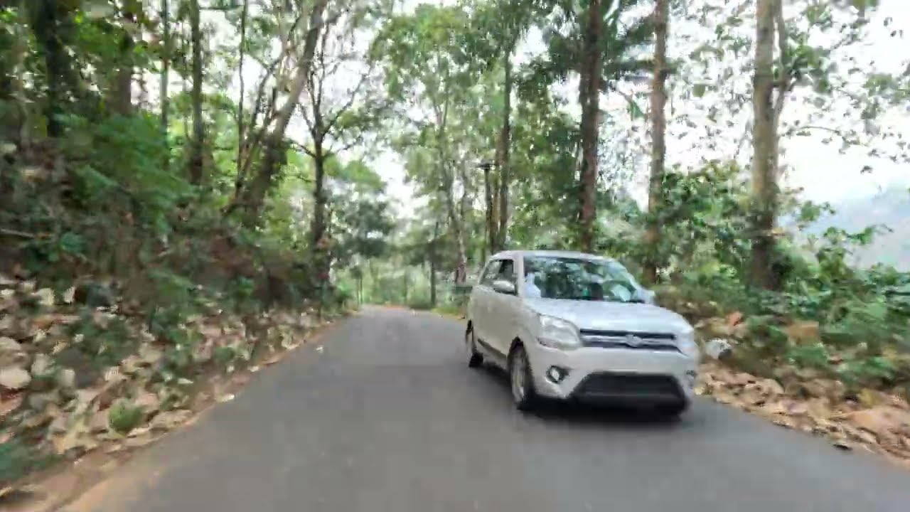 Rural areas of Kottayam, Kerala, India 🔥 Village Drive -Part 2 - Chennad - Palapra - Pinnakkanad 🔥4K