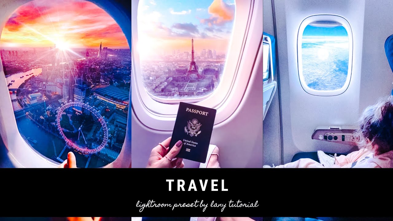 Travel Preset | Free Lightroom preset Tutorial