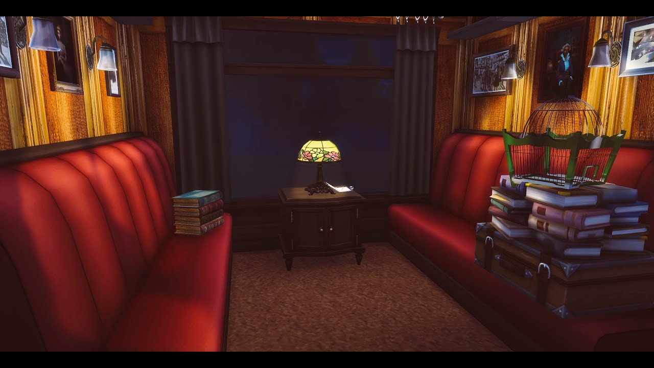 Hogwarts Express Train with Neville & Luna [Voiced]