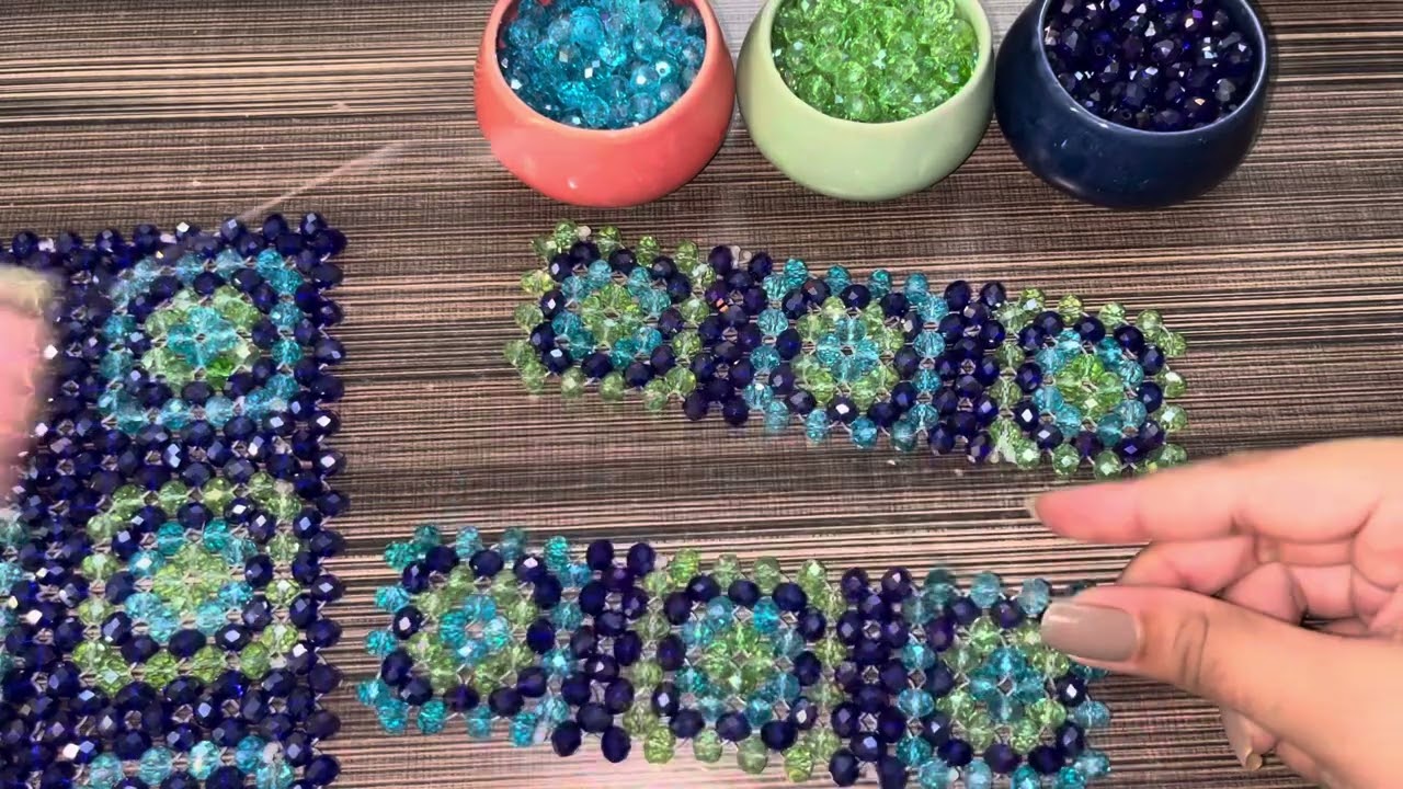 Kaleidoscopic Print Crystal Bag | Part 1 | 