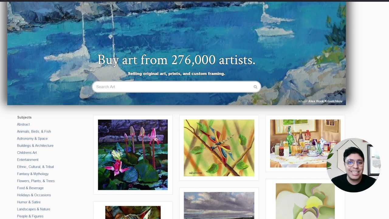 تجربتي الشخصية في العمل على موقع ARTPAL لبيع اللوحات الحائطية واللوحات المائية | العمل على الانترنت