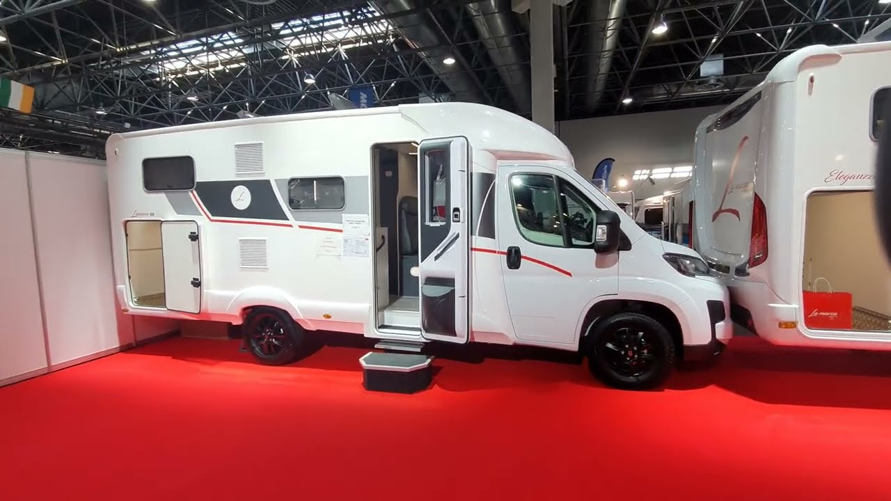 74k La marca 69 motorhome review.  Review and seven meter RV comparison.