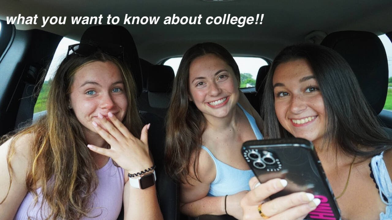 14 QUESTIONS FROM INCOMING COLLEGE FRESHMAN (*asking me what YOU want to know)