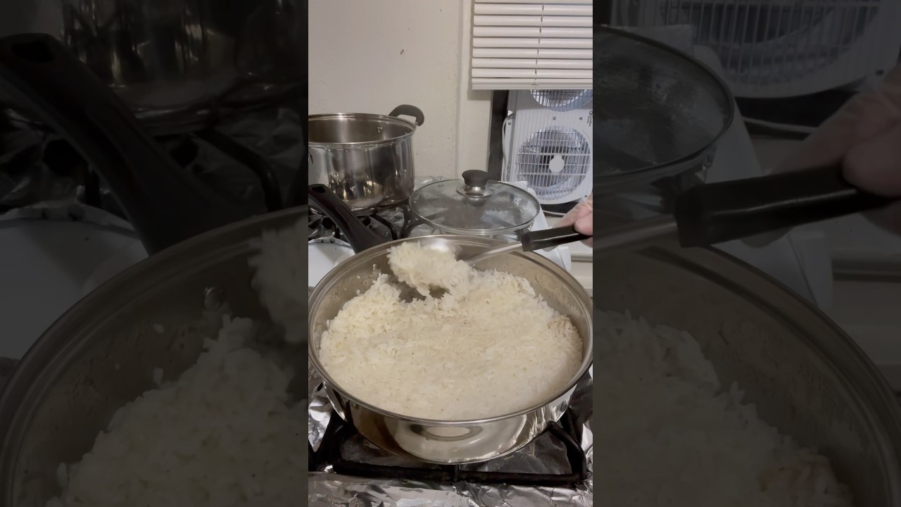 How to cook Jasmine rice perfectly #jasminericerecipe #shorts