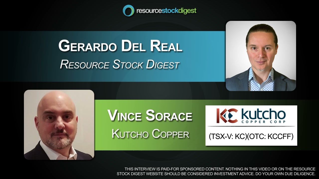 Kutcho Copper CEO Vince Sorace on Advancing Copper-Zinc Assets with Exploration Upside