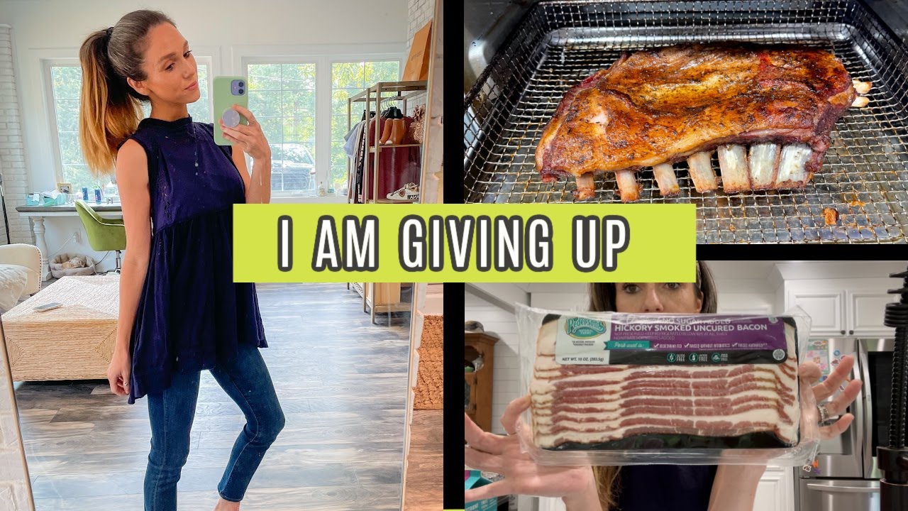 GOING DAIRY FREE 😱TRACKING MACROS [ WHAT I EAT IN A DAY KETOVORE ]
