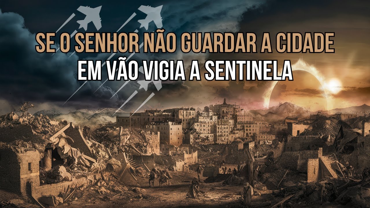 Mensagens Bíblicas - Se o Senhor Não Guardar a Cidade Em Vão Vigia A Sentinela!