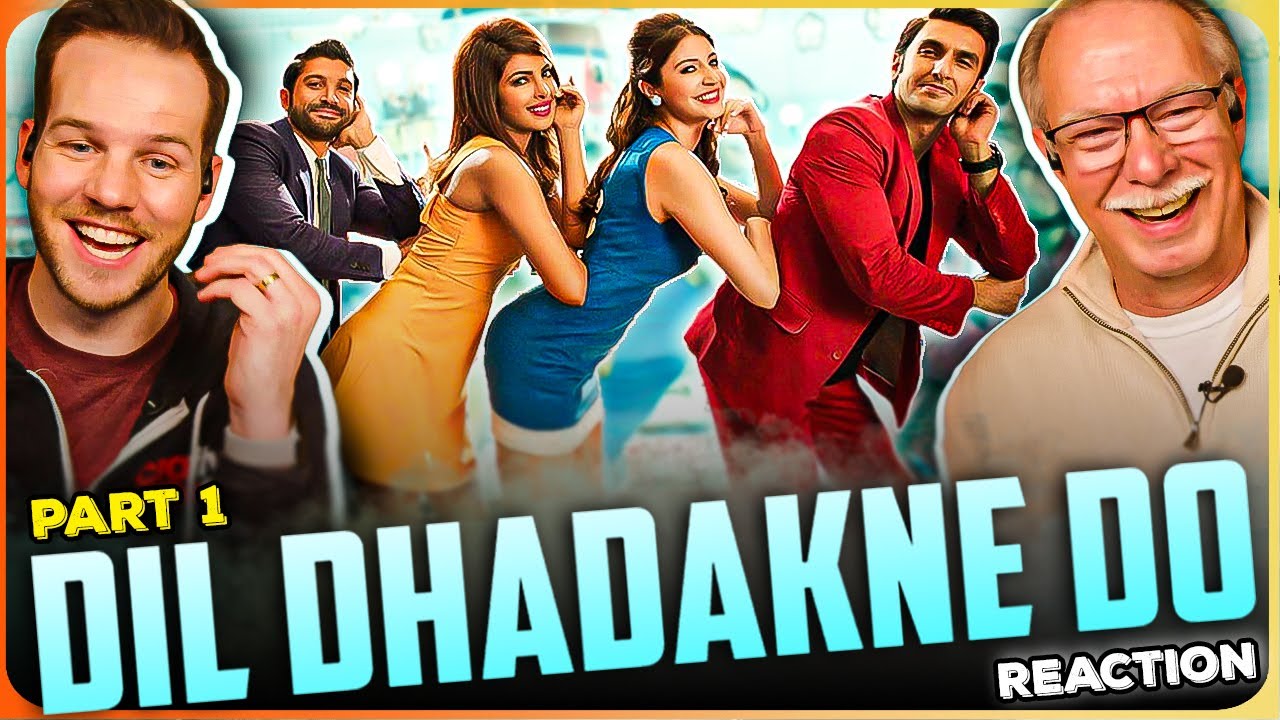 Dil Dhadakne Do Movie Reaction Part 1/3 | Anil Kapoor | Ranveer Singh | Priyanka Chopra Jonas