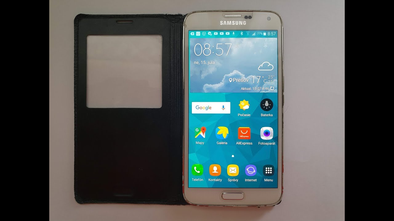 Podrobná Dlhodobá Recenzia Samsung Galaxy S5