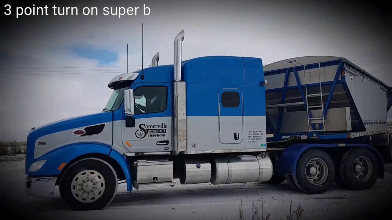 Reversing on the super b