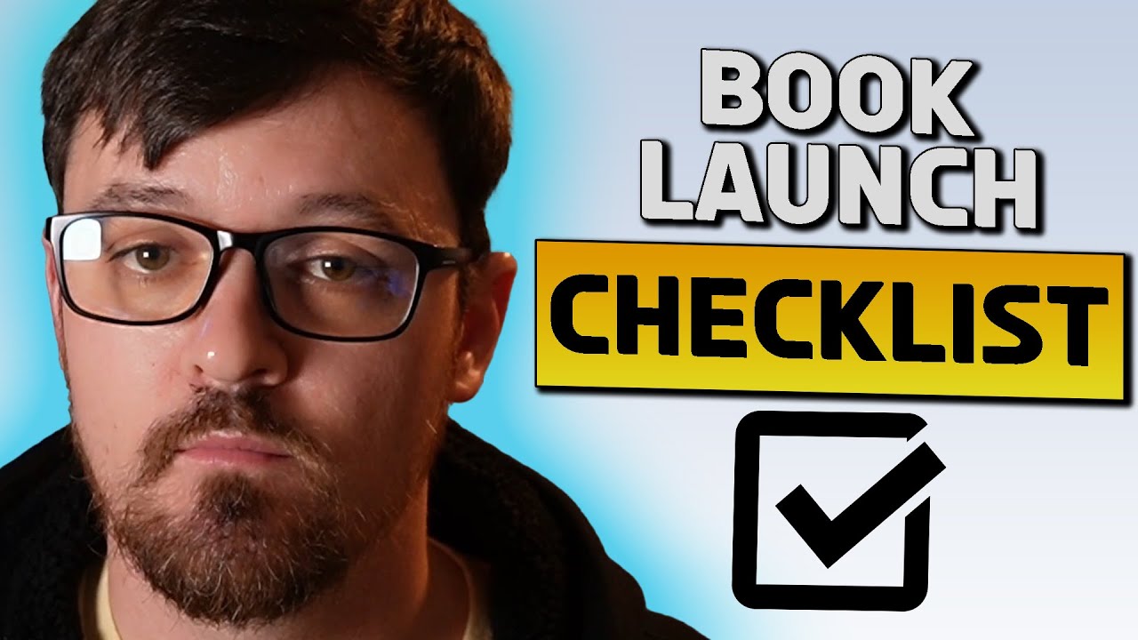 Before You Launch - Book Launch Checklist