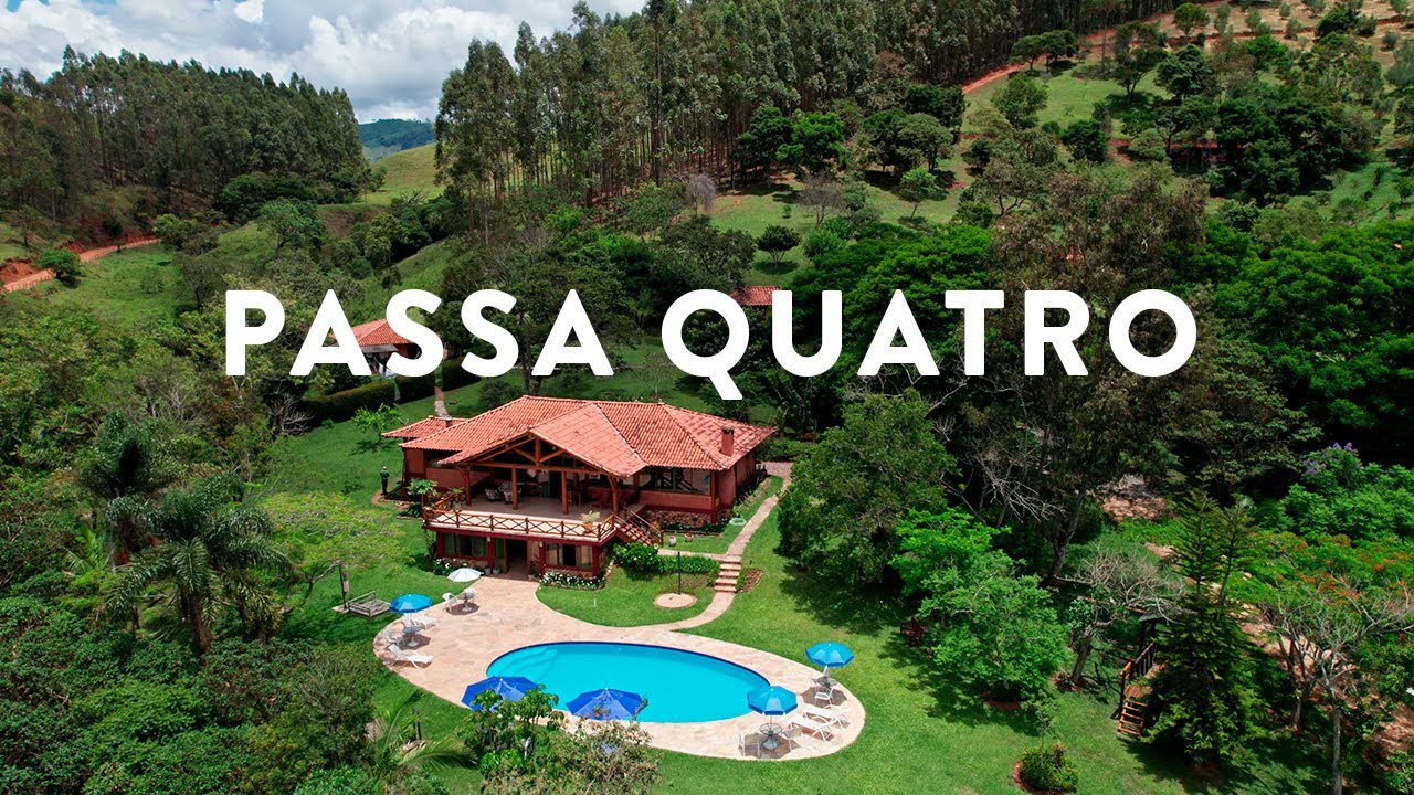 PASSA QUATRO em Minas Gerais com Luke e Trip