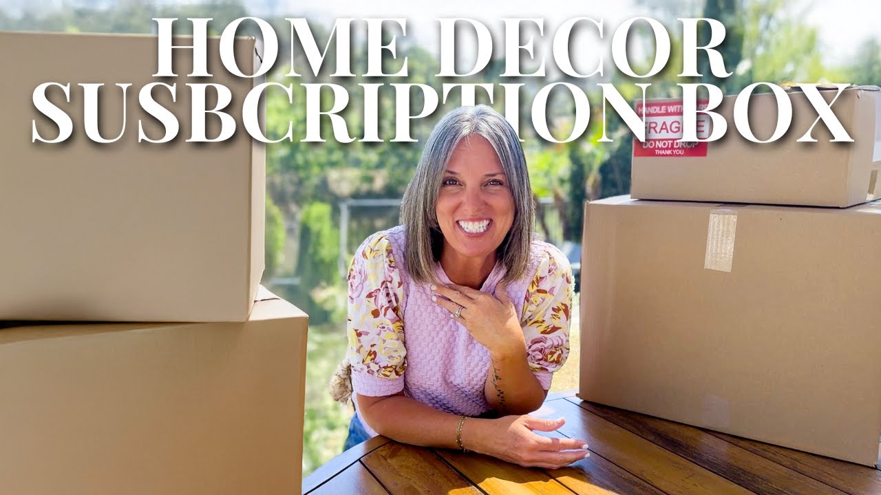 Home Decor Subscription Box || Unboxing Free Spirit Bundle Petite & Elite May Bundle 2025