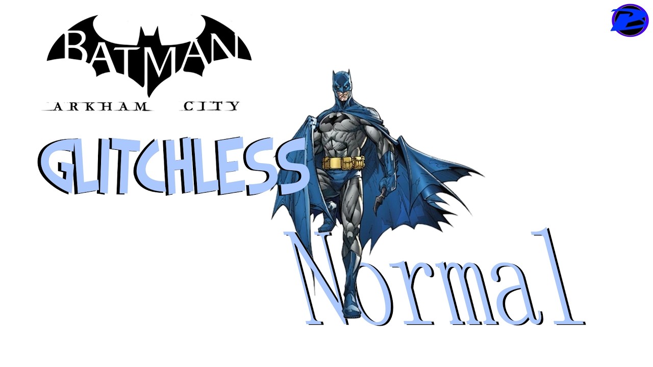 Arkham City Glitchless Normal Speedrun in 1:22:32 (New PB)