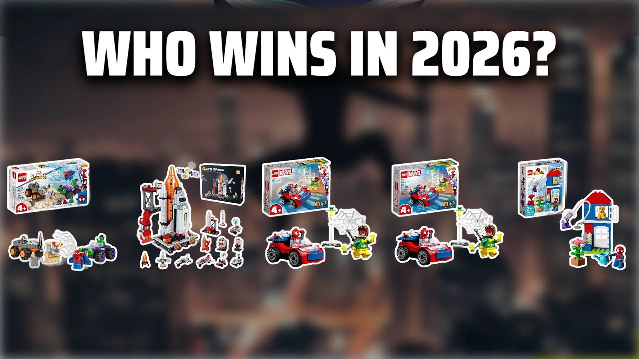 The Top 5 Best Spider-Man Lego in 2026 - Must Watch Before Buying!