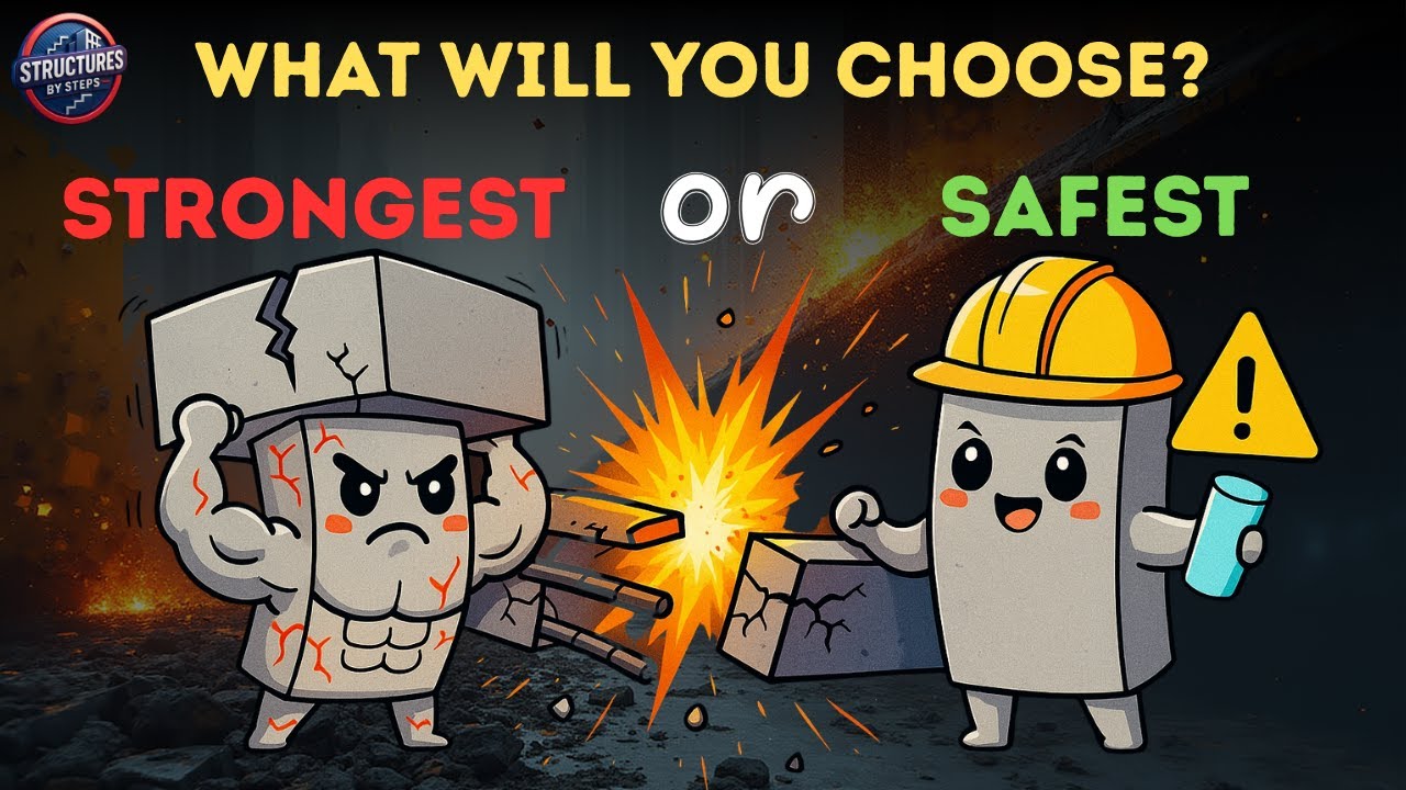 Under Reinforced, Balanced & Over Reinforced Sections || Strongest Vs Safest || Reinforced Concrete