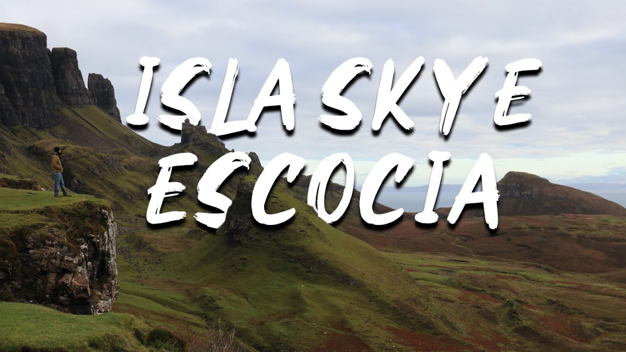 ISLA SKYE ESCOCIA
