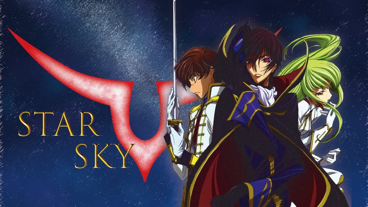 【MAD】コードギアス 反逆のルルーシュ/Code Geass: Lelouch of the Rebellion ll Star Sky