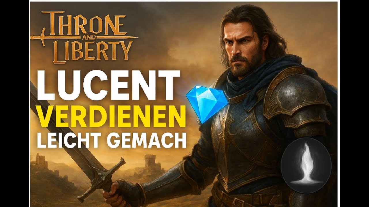💎 Lucent verdienen in Throne and Liberty &ndash; 5 Wege, die wirklich lohnen!