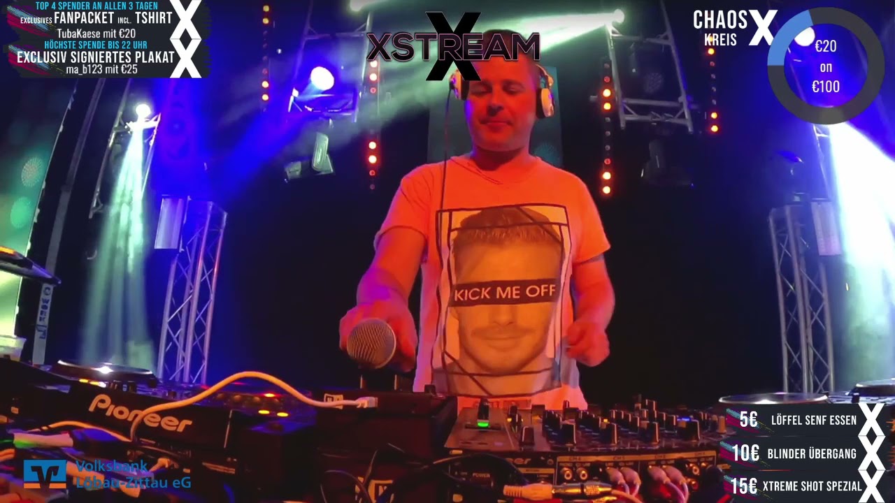 Romano Meinert LIVE @ XStream by Partypeople Ost