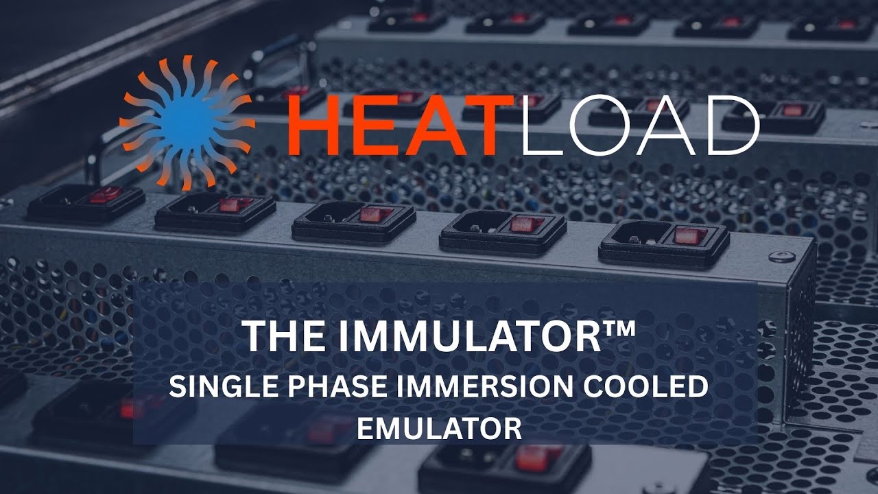 The Immulator&trade; - Single Phase Immersion Cooled Emulator