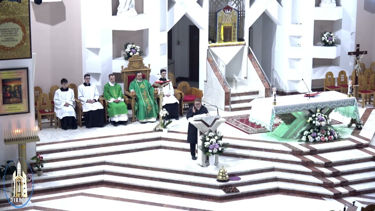 Sfânta   Liturghie   (  14.02.2026,   ora  18:00   )