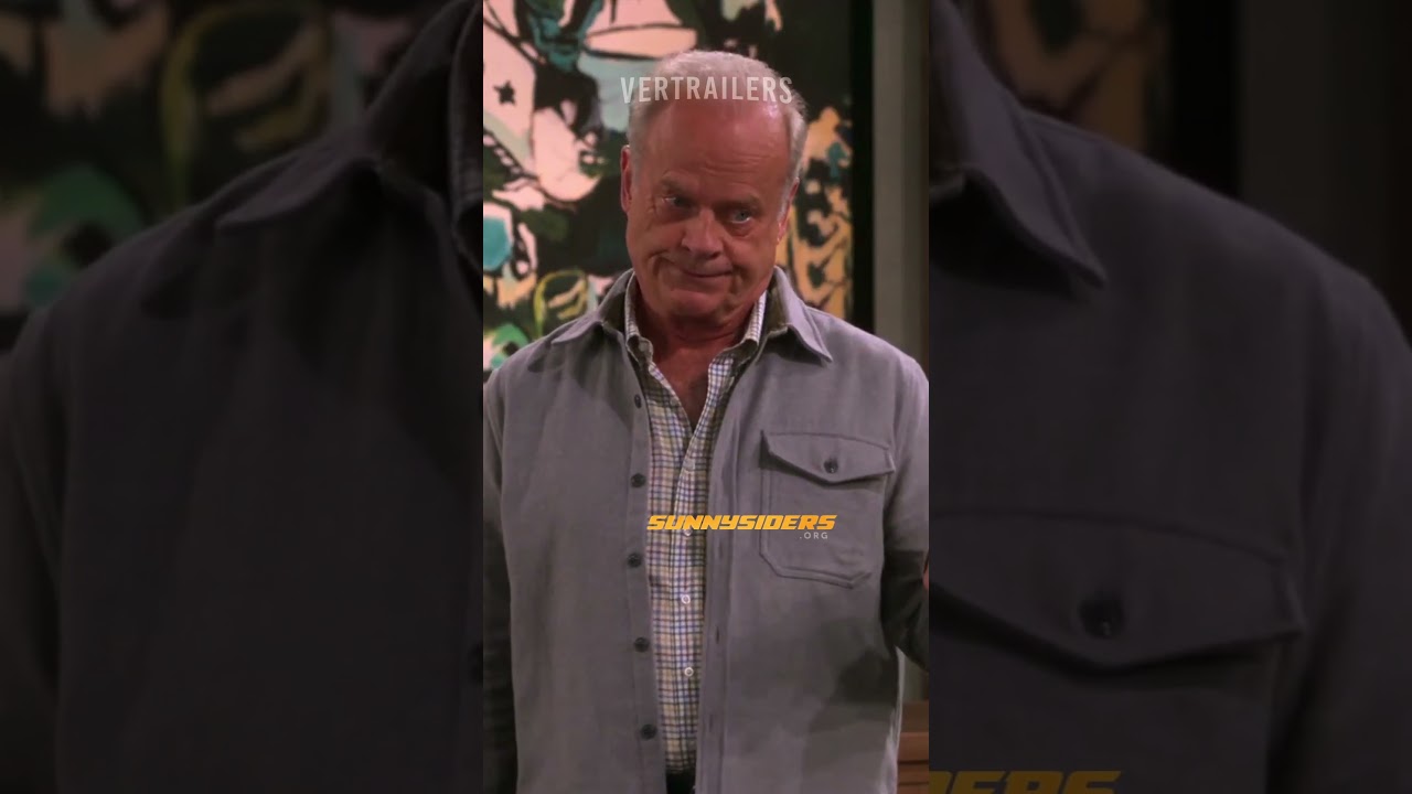 Frasier TV Series (2023) Kelsey Grammer, Nicholas Lyndhurst, Jack Cutmore-Scott Trailer Vertrailer