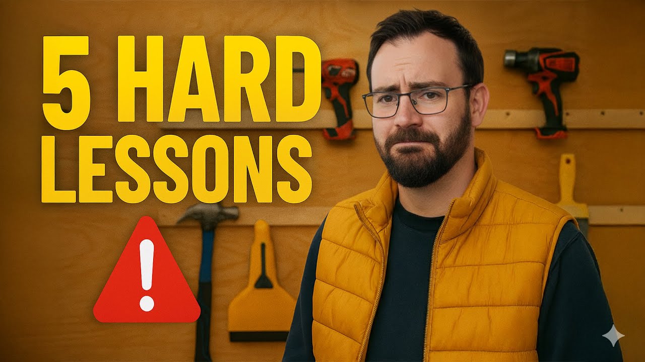 I Wasted So Much Time on These 5 Woodworking Mistakes!